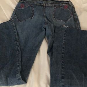 Apple bottom jeans